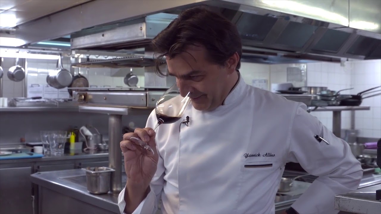 Sauce Making with Yannick
