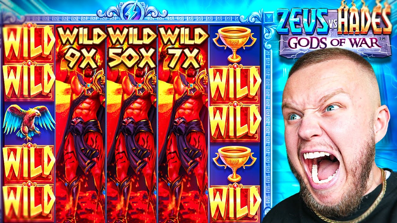 ZEUS VS HADES DID IT AGAIN! (MASSIVE Slot Win!?)