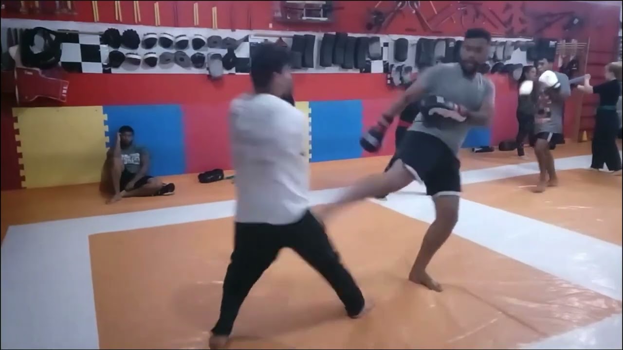 Let's See Hapkido In Sparring