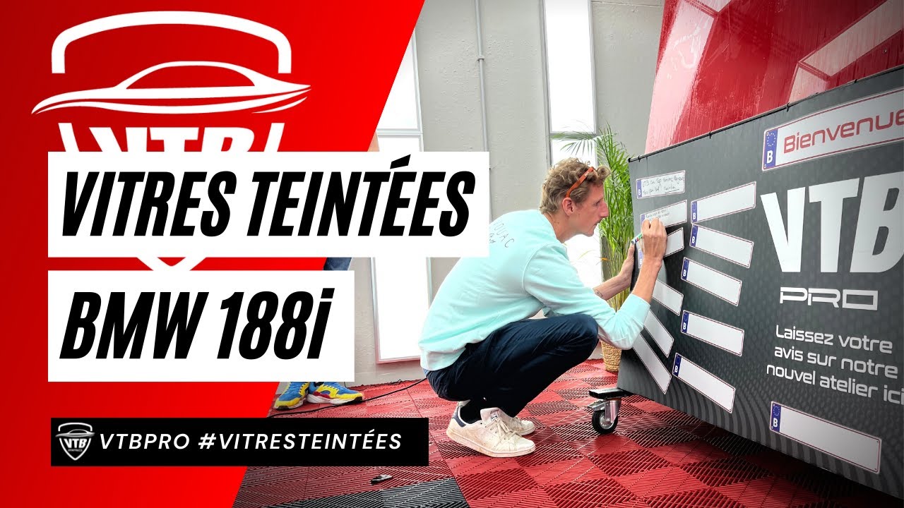 VTB PRO - Vitres Teintees BMW 188i