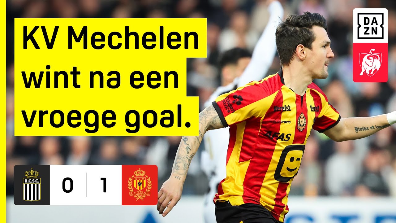 KV Mechelen heeft drie gouden punten. 💪🤩 | Sporting Charleroi - KV Mechelen