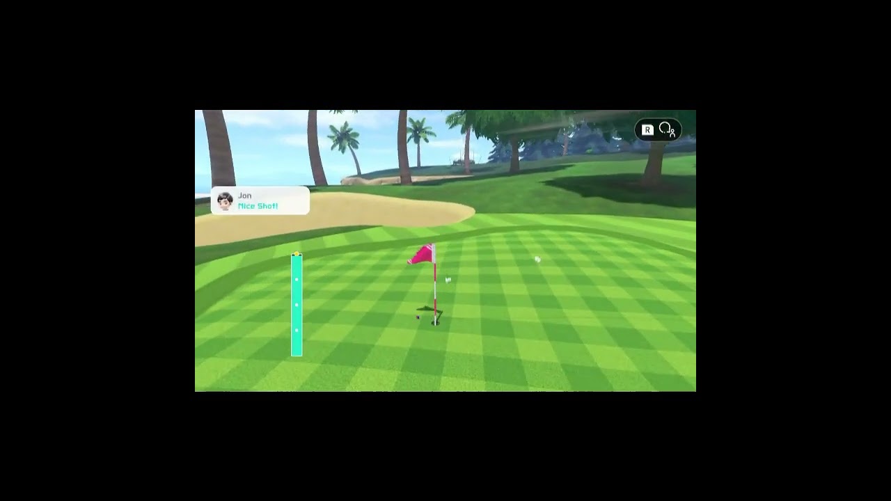 Back Spin [Hole 4] Hole-in-One | Nintendo Switch Sport (Golf) #nintendoswitchsportsgolf