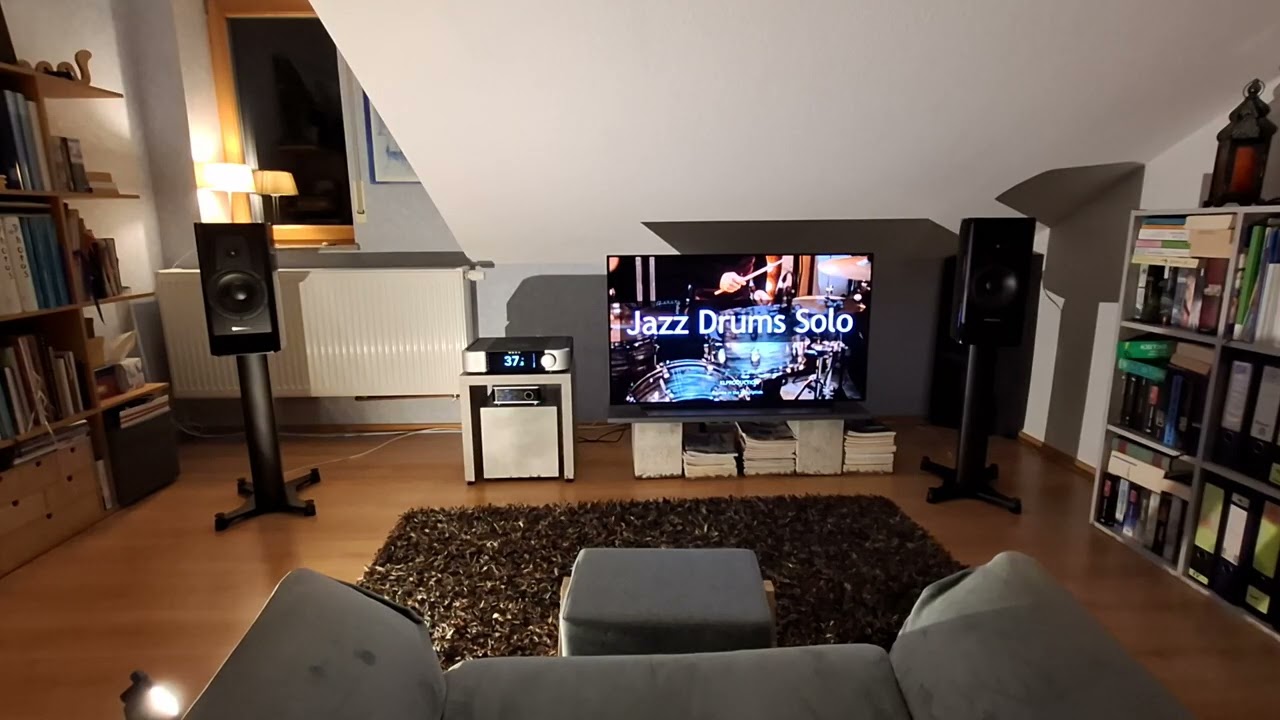 Dynaudio Contour 20 Black Edition eingespielt, an Moon 371, Soundprobe.