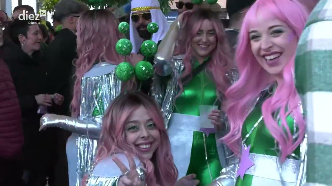 Carnaval de Torreperogil | La Magia está en la calle (12-02-2024)