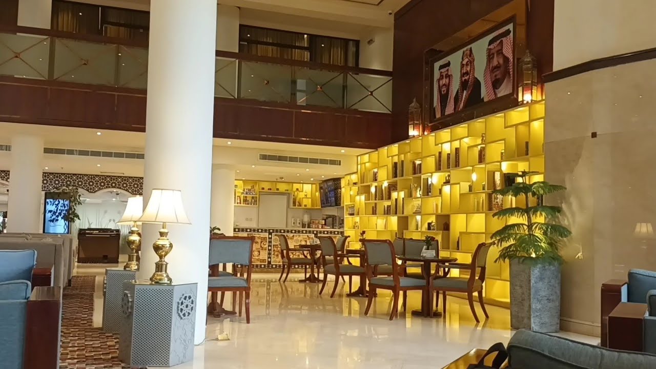Mag breakfast tayo sa Crowne Plaza Riyadh Palace IHG