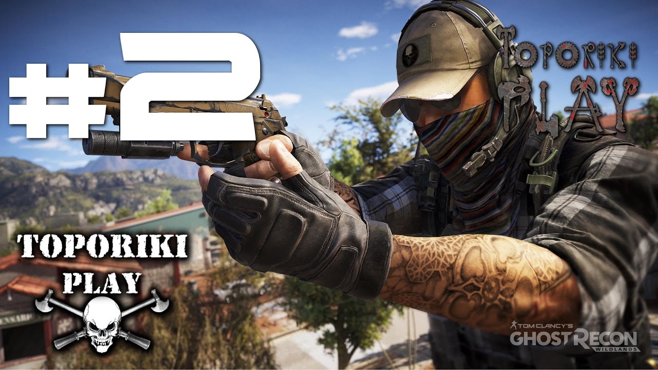 Tom Clancy's Ghost Recon Wildlands - 2 УГНАЛИ ВЕРТОЛЁТ