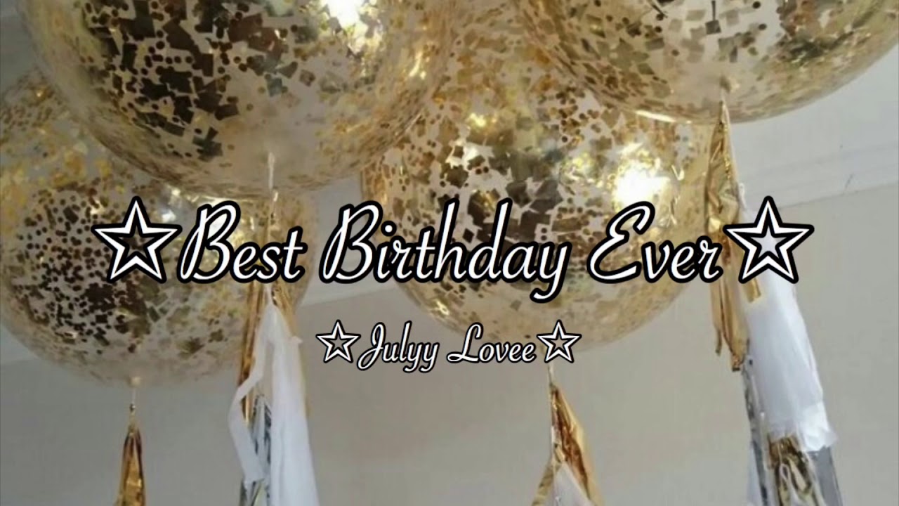 🌟 Best Birthday  Subliminal 🌟