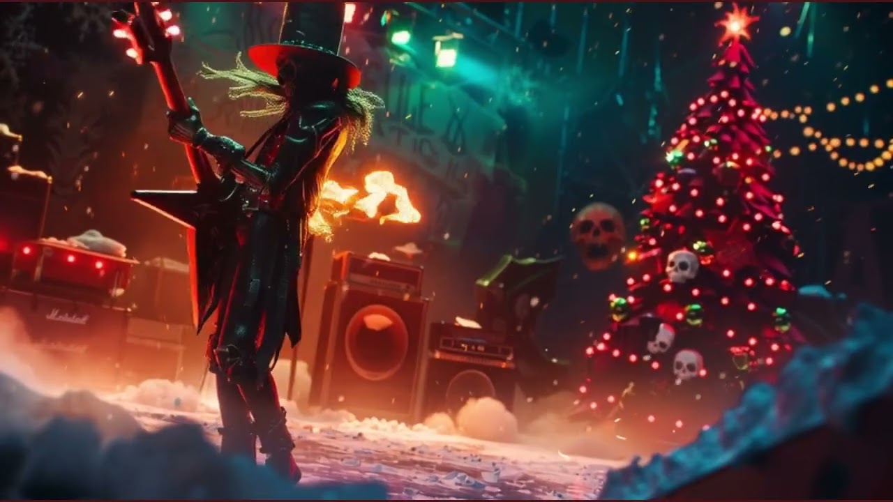 Jingle Hell Rock