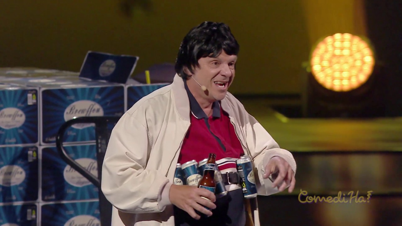 Rejean De Terrebonne «La surconsommation»  \\ Gala ComediHa! 2015