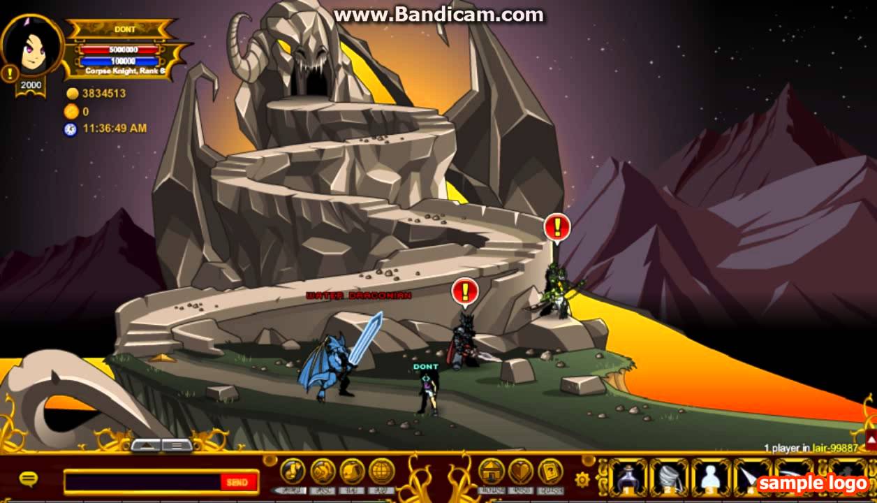 [AQW] Imperial Worlds- Corpse Knight Class