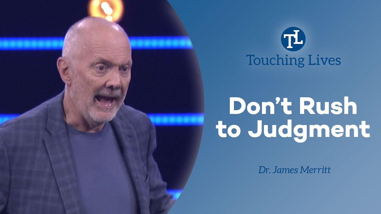 Don't Rush To Judgement