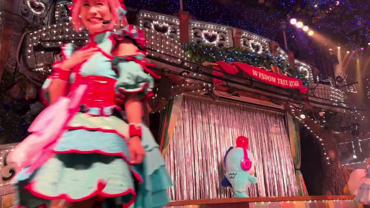 きゅあかわきゅーと！デビュー記念ライブ 知恵の木最前列XA8