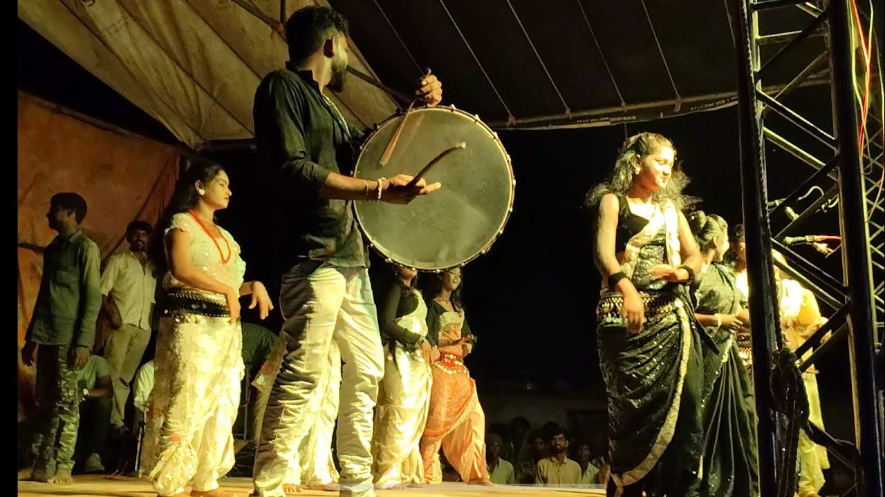 पहिली झलक💃राम शाम पवारी😍डफ वाजंत्री जबरदस्त सॉंग || सुकलाल भाऊ बाबुलाल बोराडीकर तमाशा 2025