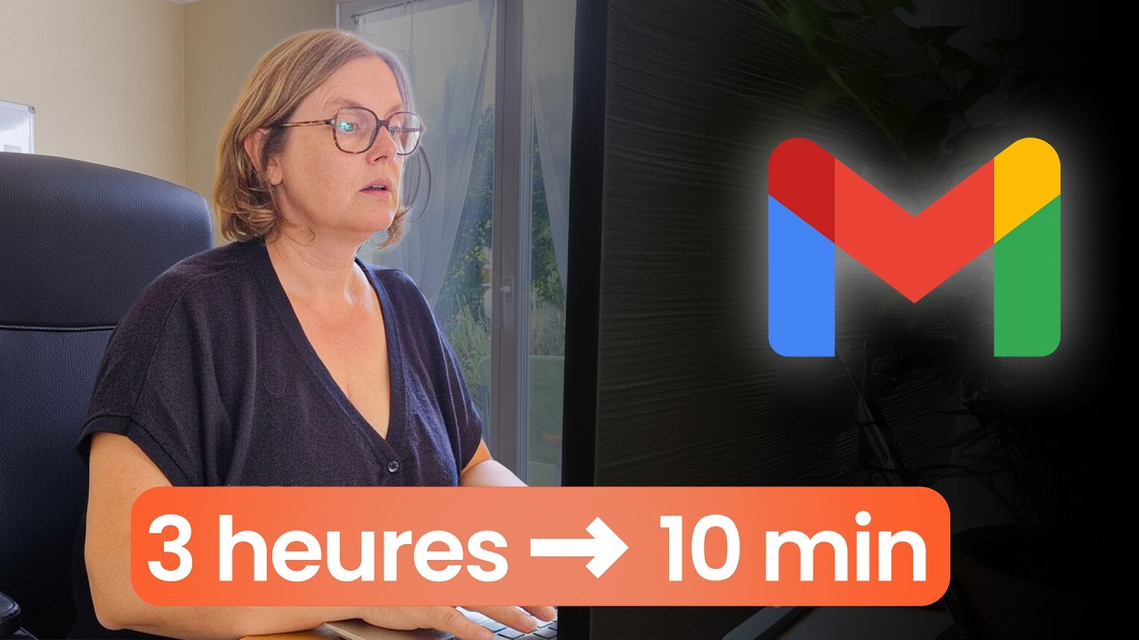 Mails : la méthode qui vous fait gagner 1 jour par semaine