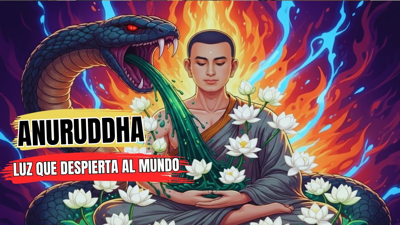 ANURUDDHA Y LA MIRADA QUE TODO LO ABARCA: ¡REVELACIONES JAMÁS CONTADAS!
