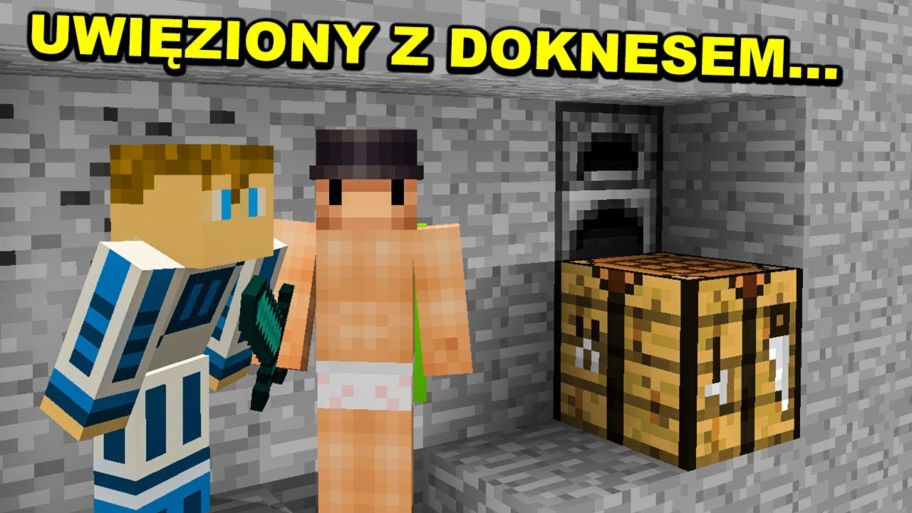 Minecraft: UWIĘZIONY Z DOKNESEM -  Dealer & Doknes