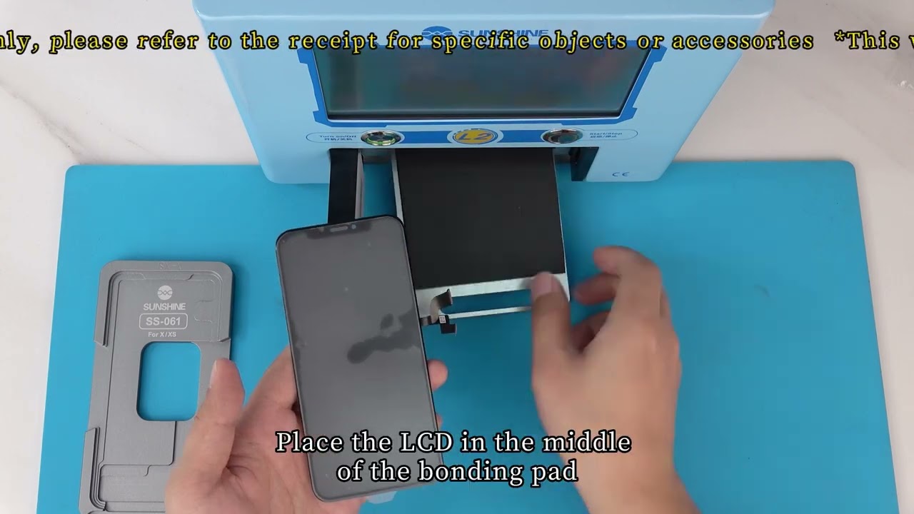 SUNSHINE L2 Intelligent LCD Laminating Debubble Integrated Machine
