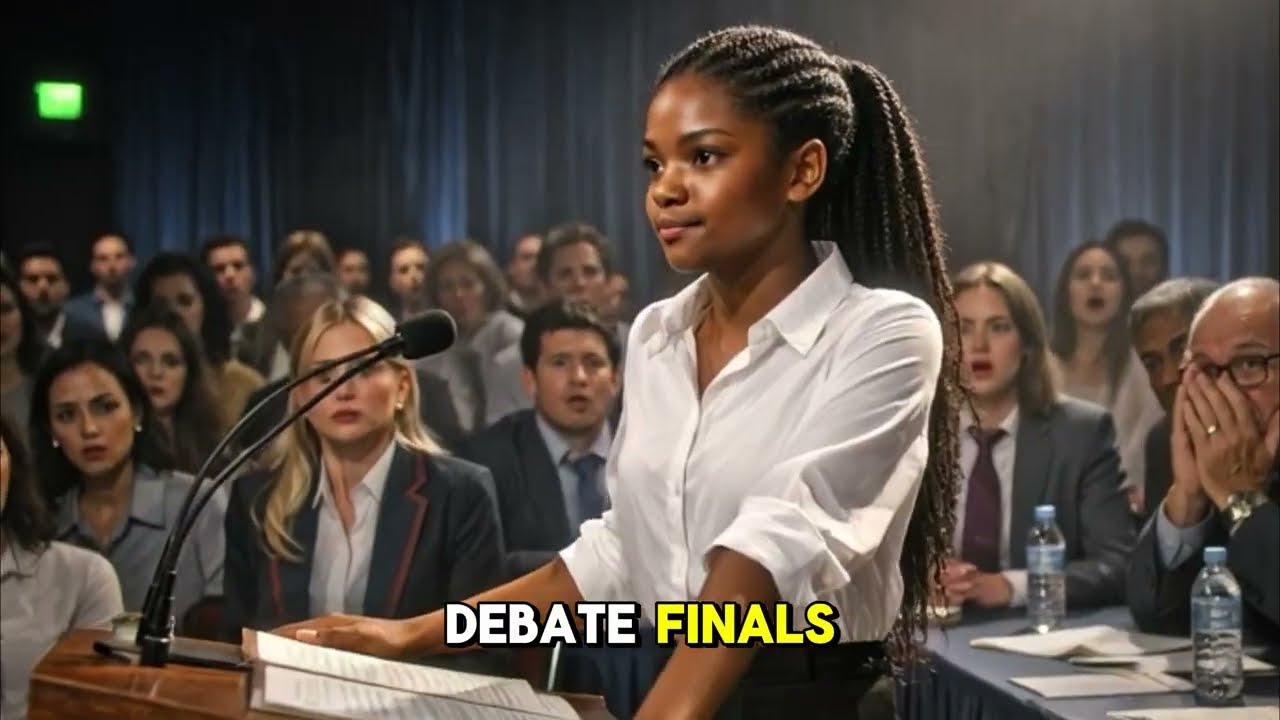 Black Girl Mocked Before School Debate You Can’t Win This  Her Final Speech Makes the Room Go Silent