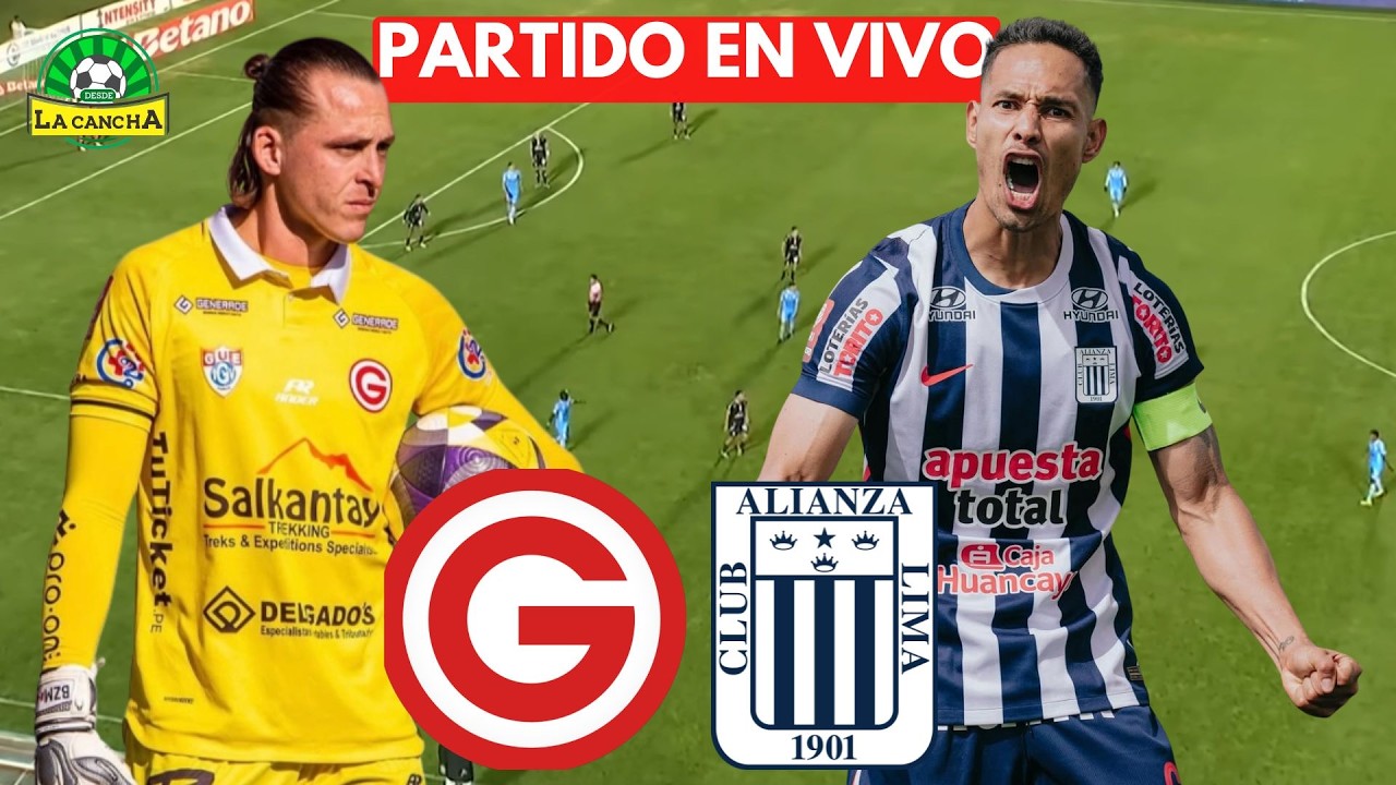 DEPORTIVO GARCILASO VS ALIANZA LIMA EN VIVO 🔴| FECHA 7  TORNEO APERTURA | LIGA 1 #ENVIVO