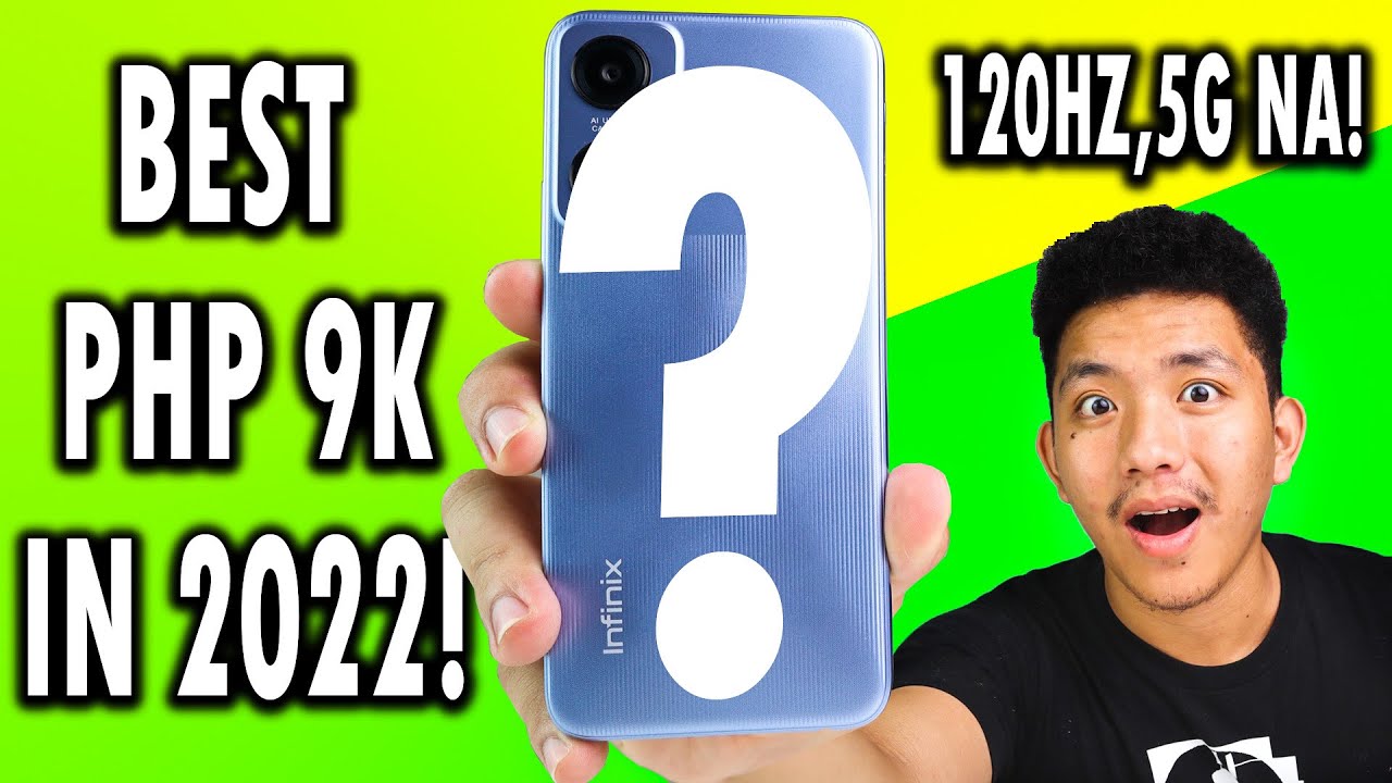 INFINIX HOT 20 5G - ANG SUPER SULIT SMARTPHONE!