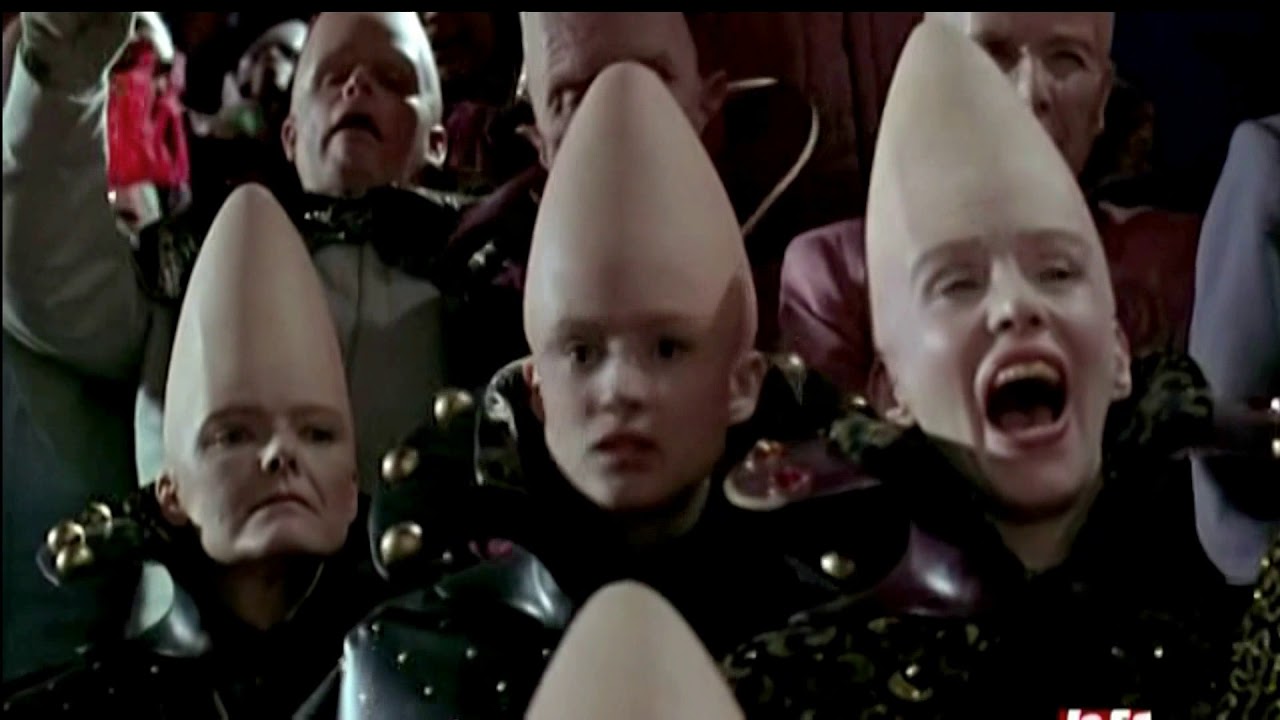 The Coneheads (1993) Beldar Vs. The Garthak & Saves Earth