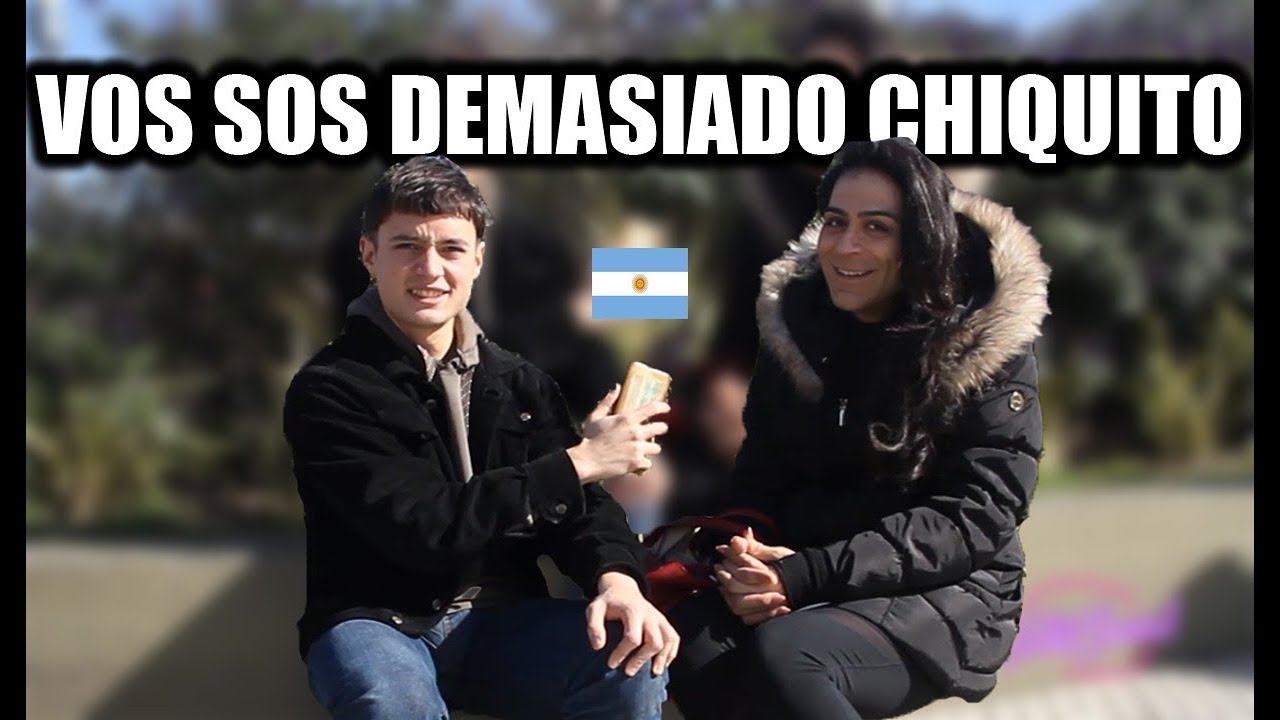 El ACENTO ARGENTINO ENAMORA y averiguamos porque