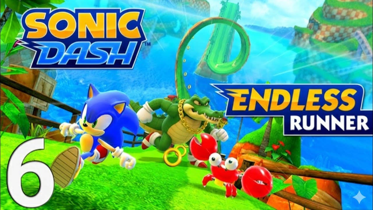 Sonic Dash Gameplay Walkthrough Part 6: The Ultimate Challenge!
