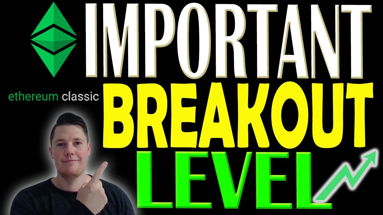 Ethereum Classic BREAKOUT STARTING 🔥 Key Level to Watch │ ETC Price Prediction