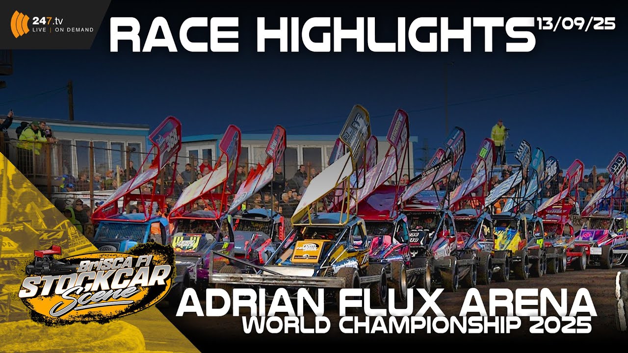 2025 Brisca F1 Championship Of The World | Adrian Flux Arena | Sept. 13th, 2025 | HIGHLIGHTS