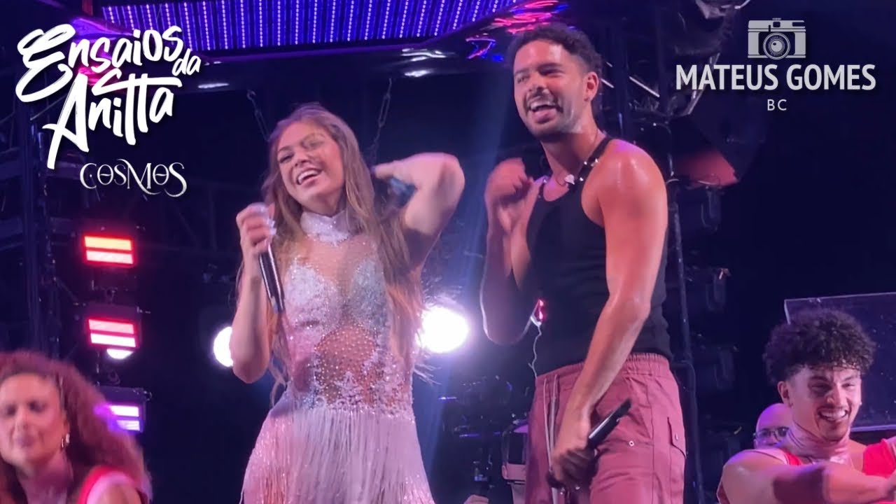 Pedro Sampaio e Melody - JETSKI (Ensaios da Anitta 2026 / Ao Vivo No Rio de Janeiro)