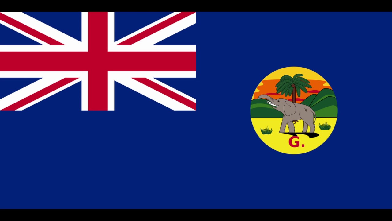 The anthem of the British Protectorate and Crown Colony of The Gambia