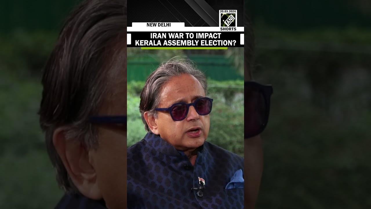 Iran war to impact Kerala Assembly election? Shashi Tharoor weighs in all factors