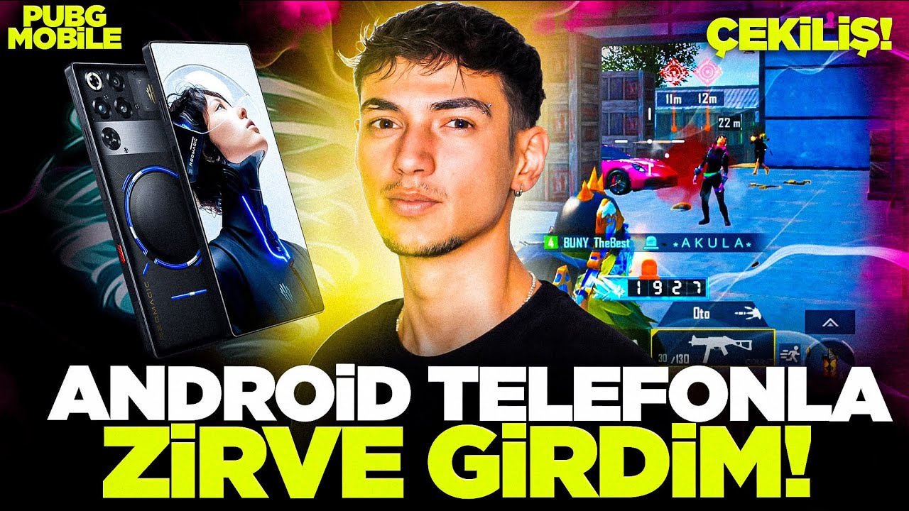 EN İYİ OYUNCU TELEFONUYLA ZİRVE GİRDİM! (Red Magic 11 PRO EFSANE Bİ ŞEY!)