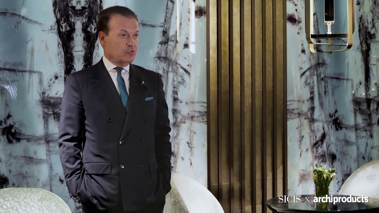 Imm Cologne 2020 | SICIS – Maurizio Leo Placuzzi presents Sicis interior concept