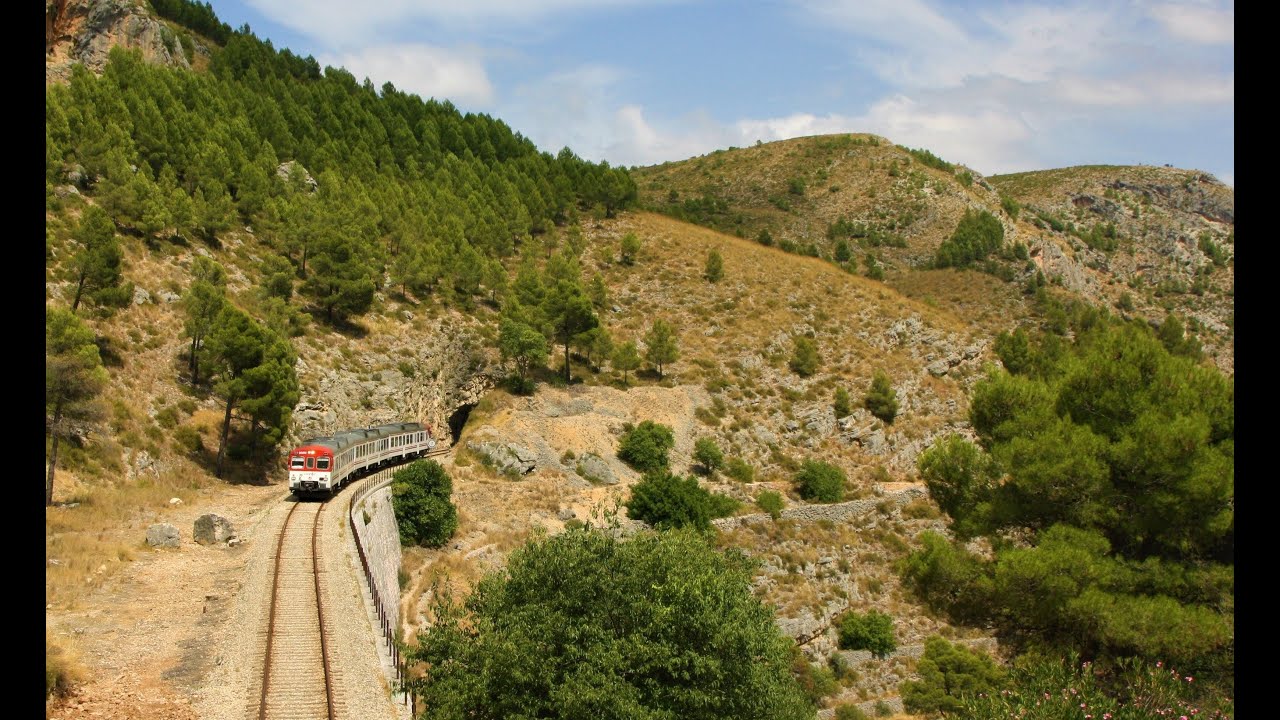 Trenes Regionales y MD por la l&iacute;nea de Xativa a Alcoy