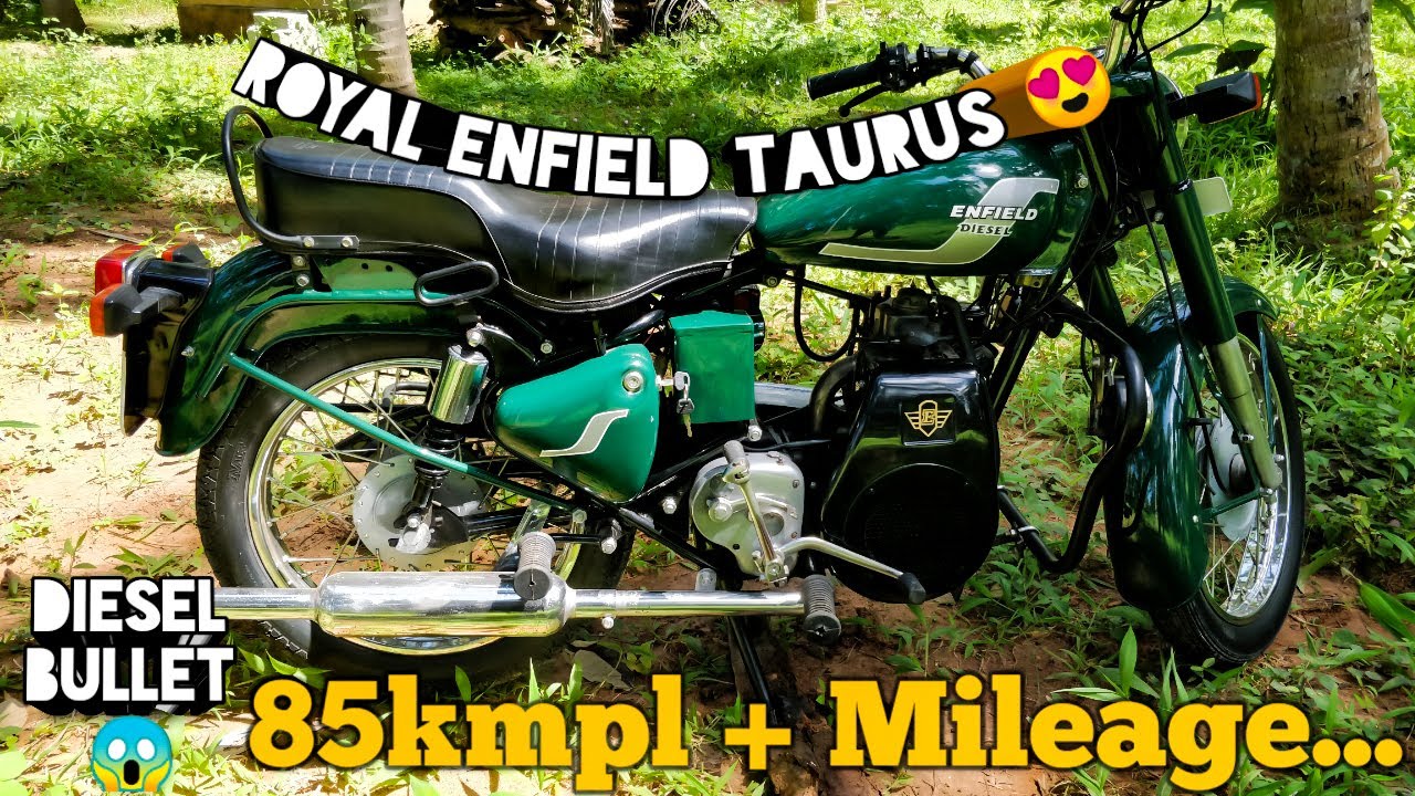 Royal Enfield Taurus aka Diesel Bullet  |History |  85+kmpl Mileage | MotoVlog