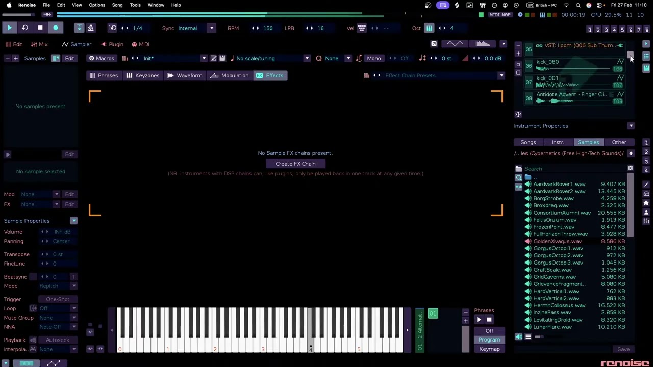 Copy of Renoise Scripts and Love