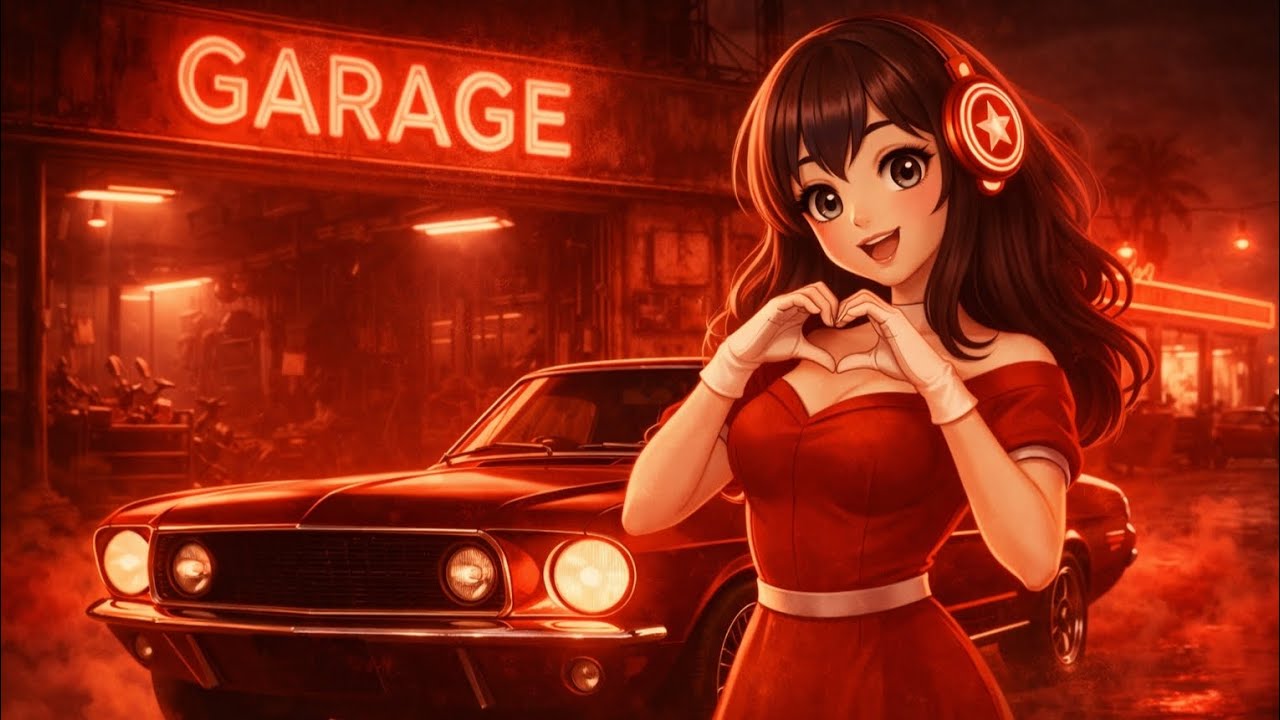 Cherry Red Revival // [By Nixie Aura]