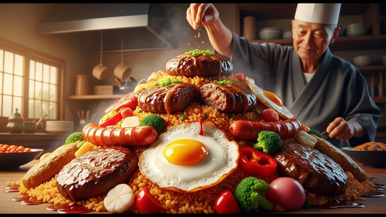 💥【ASMR】Eat this in 24 hours and win $1 million!?🍽️ 16-item food challenge🔥 Which One For $1 Million?