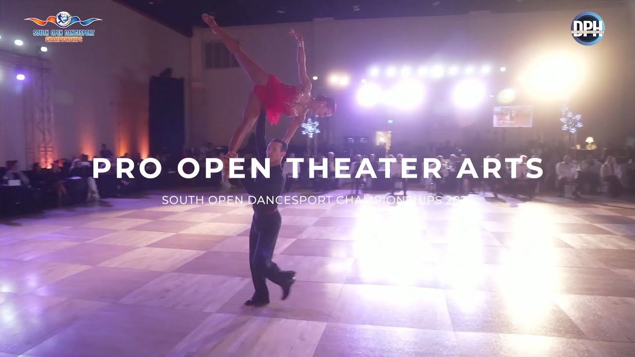 PRO OPEN THEATER ARTS | SOUTH OPEN DANCESPORT CHAMPIONSHIPS 2022