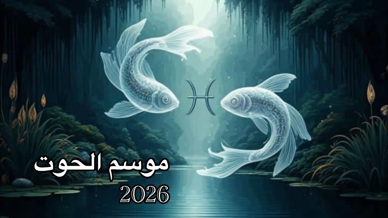 إنتقال الشمس للحوت ♓️🐋 والتأثير على حسب طالعك 