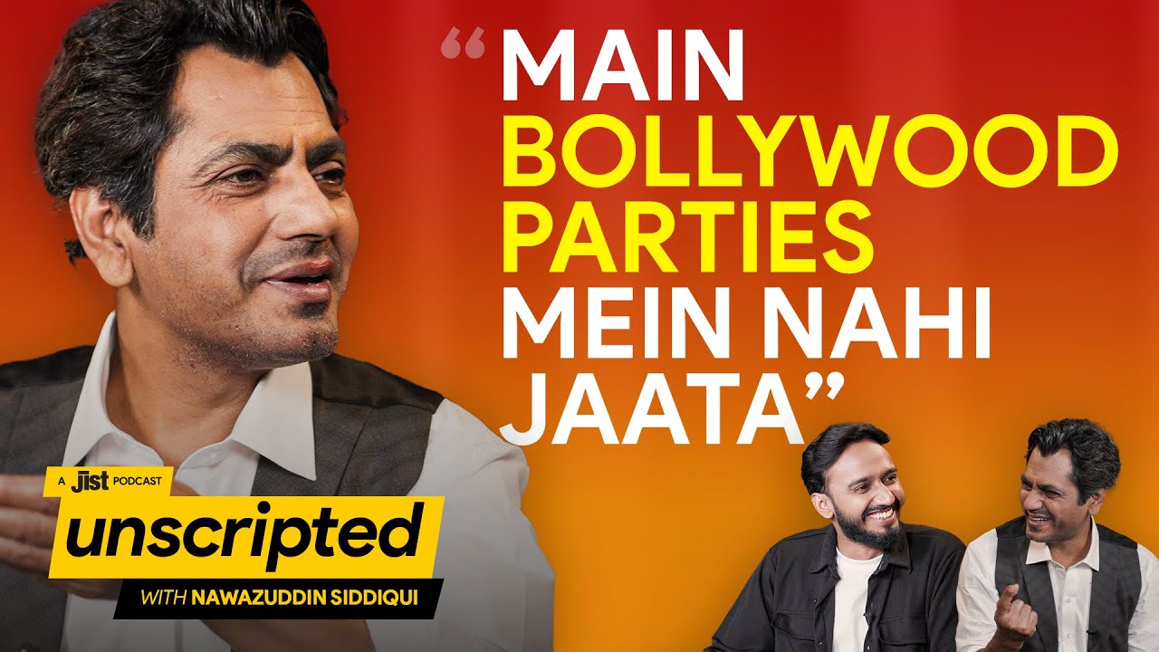 Nawazuddin Siddiqui On Bollywood Parties, Depression, Politics, Shah Rukh Khan, NSD & Rautu Ka Raaz