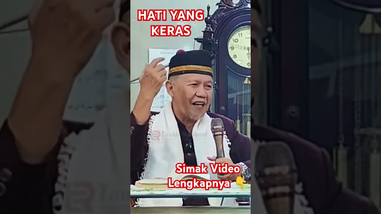 HATI YANG KERAS | #buyarusfi #kajianmakrifat #tasawuff #kajiantauhid #fyp #hati #motivasi