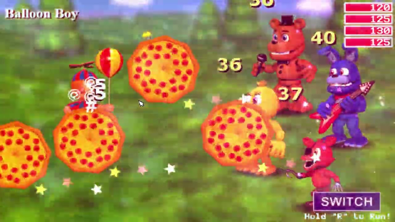 FNAF world OG part 1