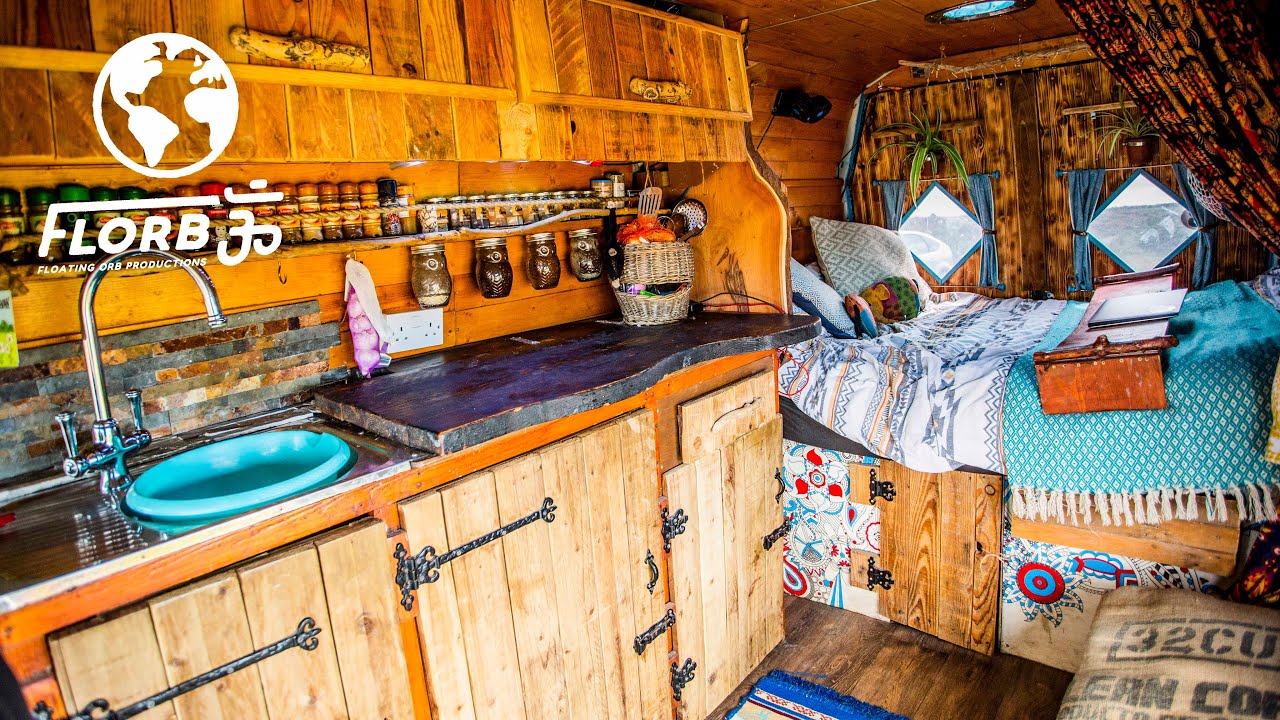 This Budget DIY Van Conversion Is Better than a Studio Apartment