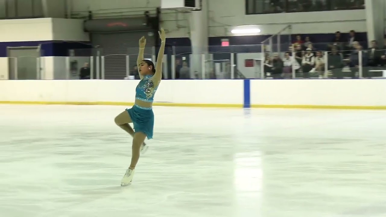 Amal ISRAILOVA FD Solo Ice Dance