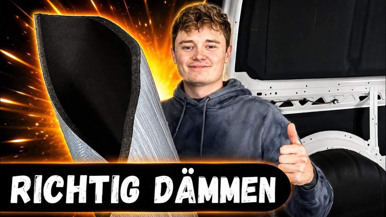 Dämmung PERFEKT anpassen! //VW T5 Camper Folge05