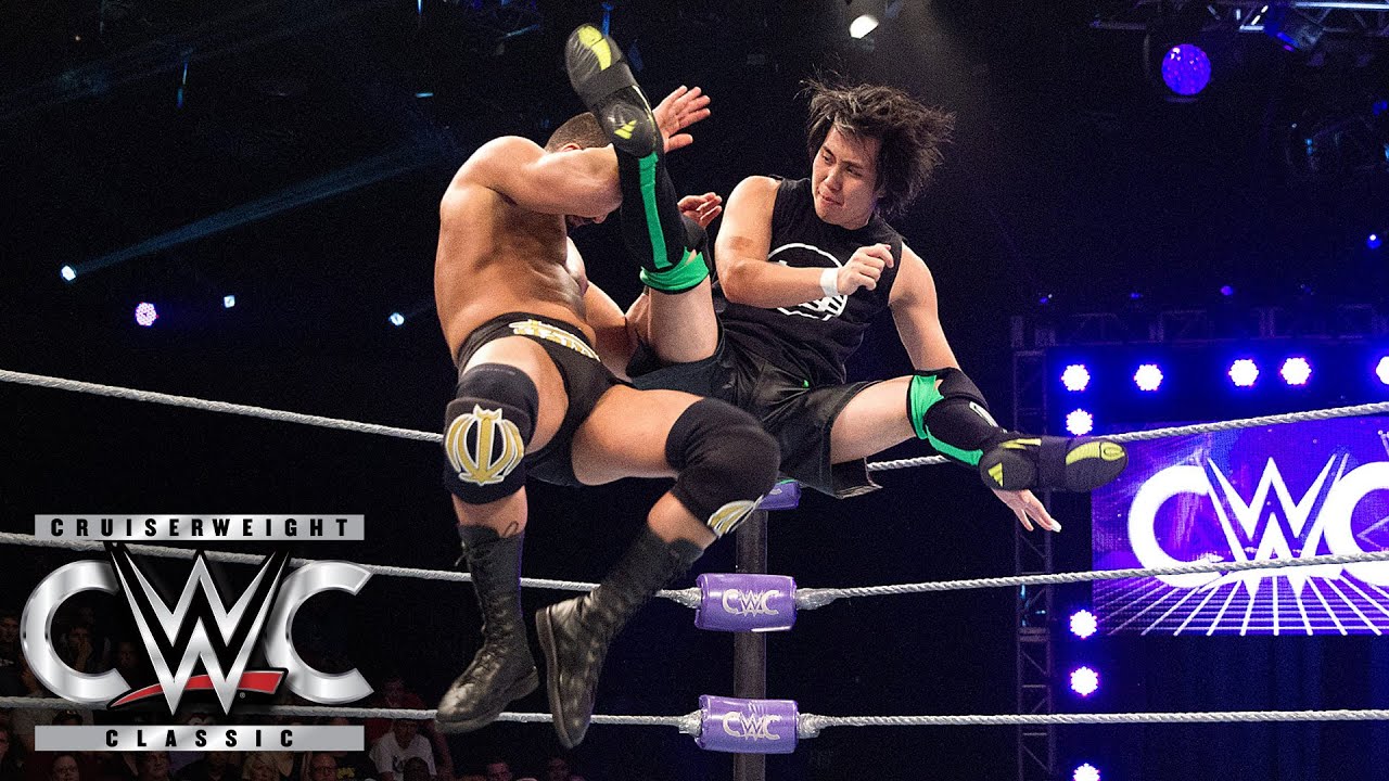 Ho Ho Lun vs. Ariya Daivari - First Round Match:  Cruiserweight Classic, July 13, 2016
