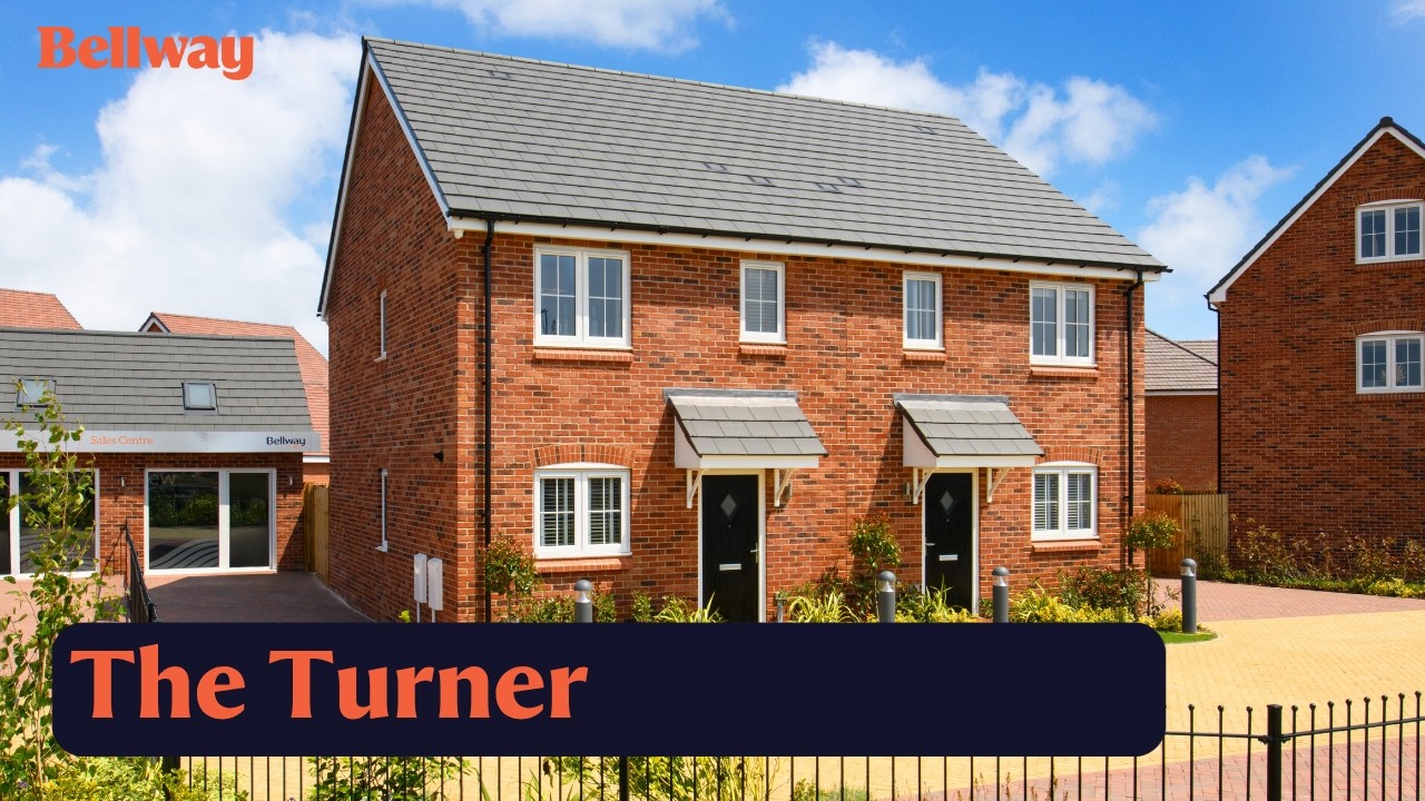 Inside The Turner | 3-Bedroom Semi-Detached Home | Bellway