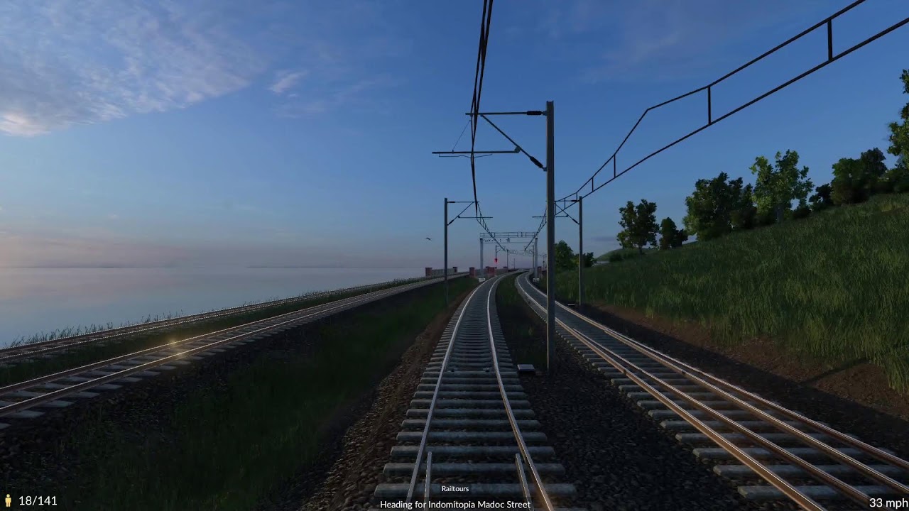 Transport Fever 2 Indomitopia Isles (More railtours)